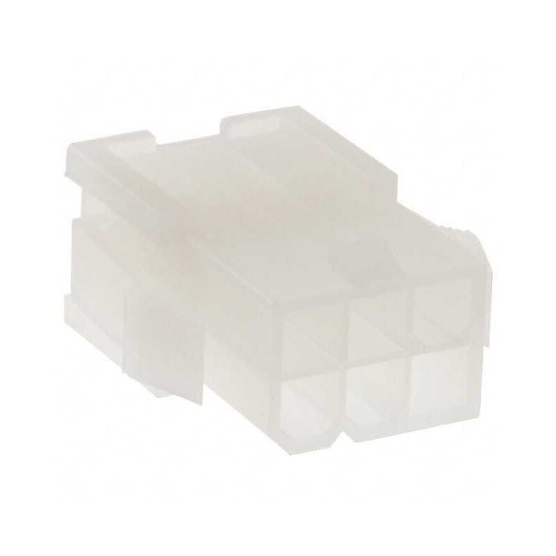 foto del prodotto connettore mini fit femmina 3x2 vie molex