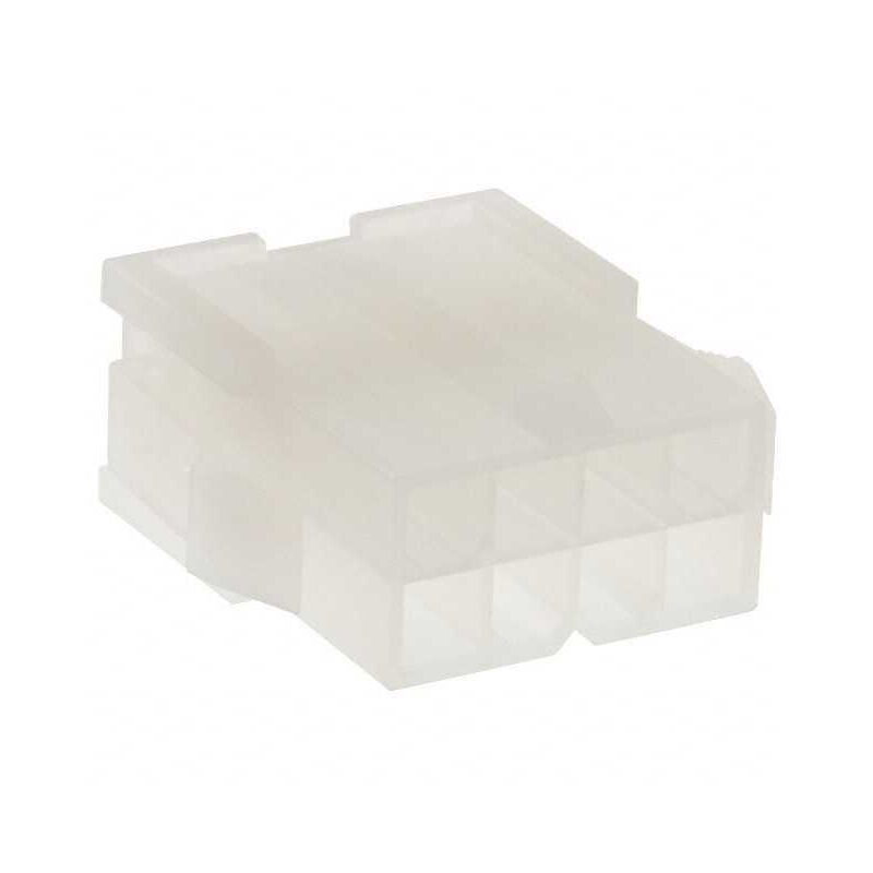foto del prodotto connettore mini fit femmina porta maschio 4x2 vie molex