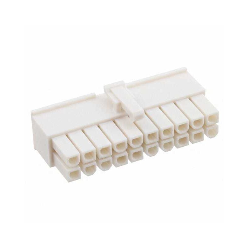 foto del prodotto connettore mini fit maschio 10x2 vie