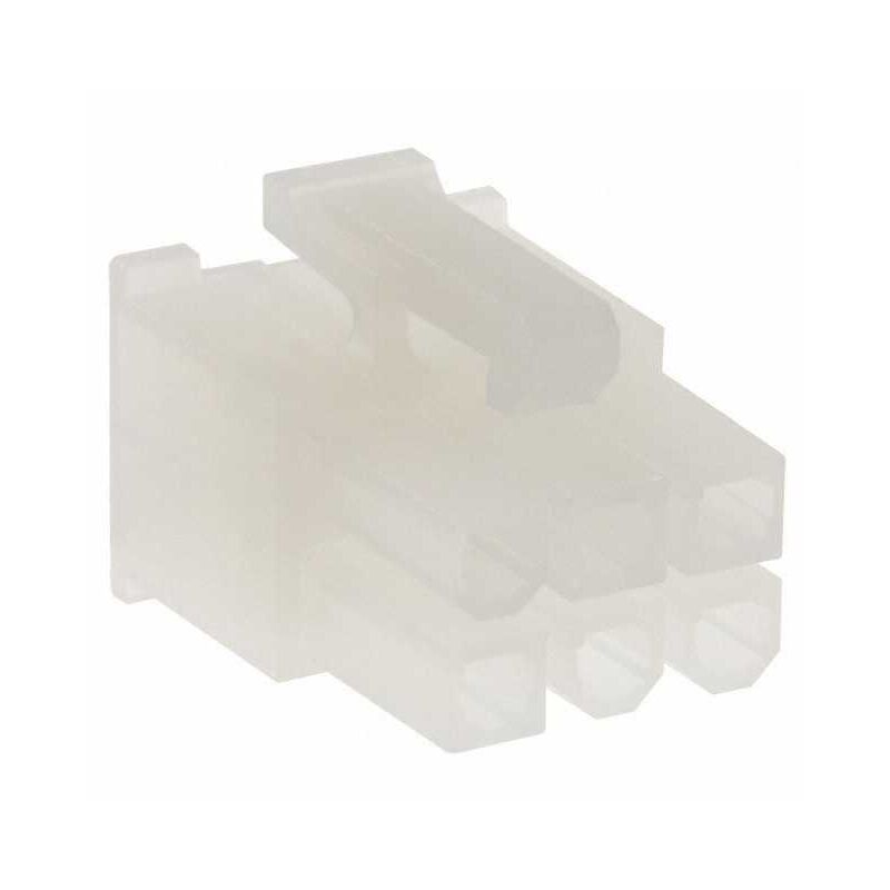 foto del prodotto connettore mini fit maschio 3x2 vie molex