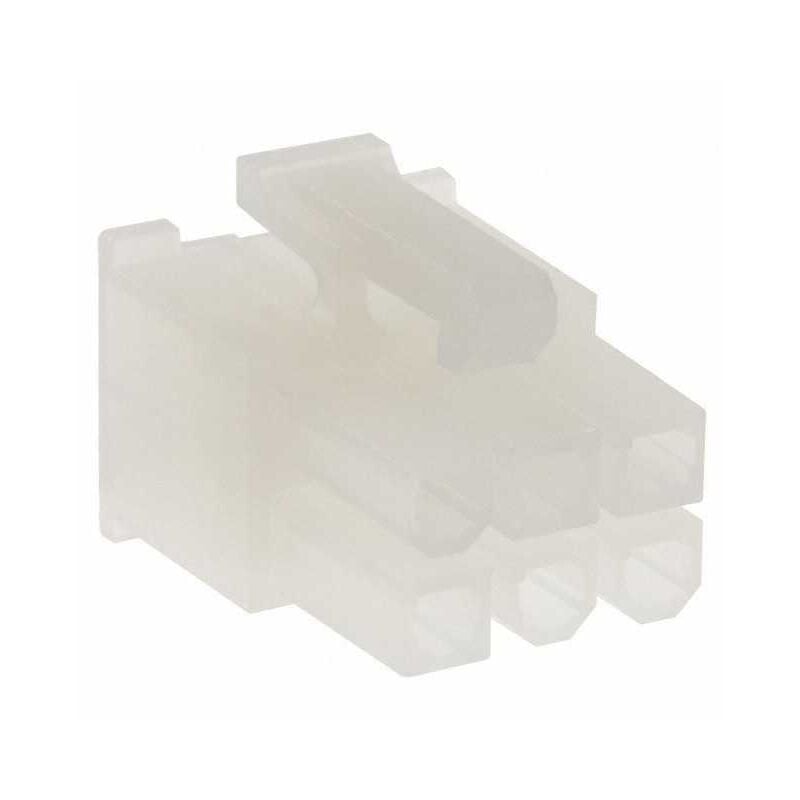 foto del prodotto connettore mini fit maschio 3x2 vie molex