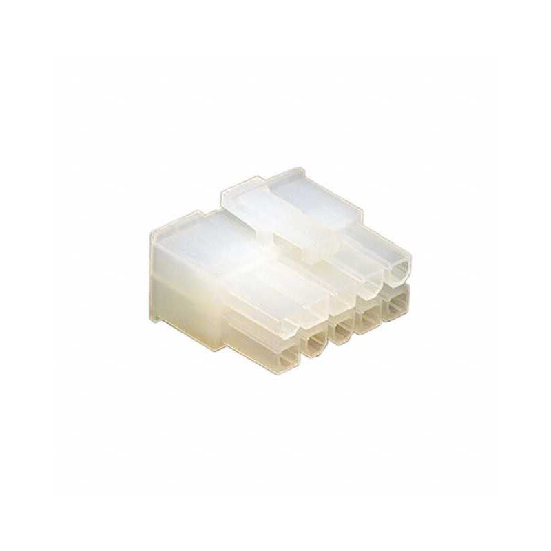 foto del prodotto connettore mini fit maschio 5x2 vie