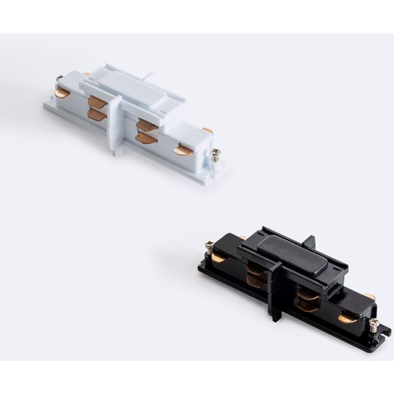 foto del prodotto connettore mini tipo i per binario trifase dali bianco