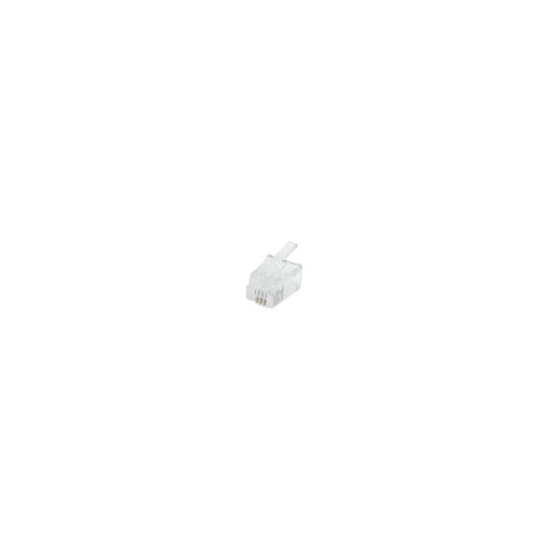 foto del prodotto connettore modulare rj10 4p4c