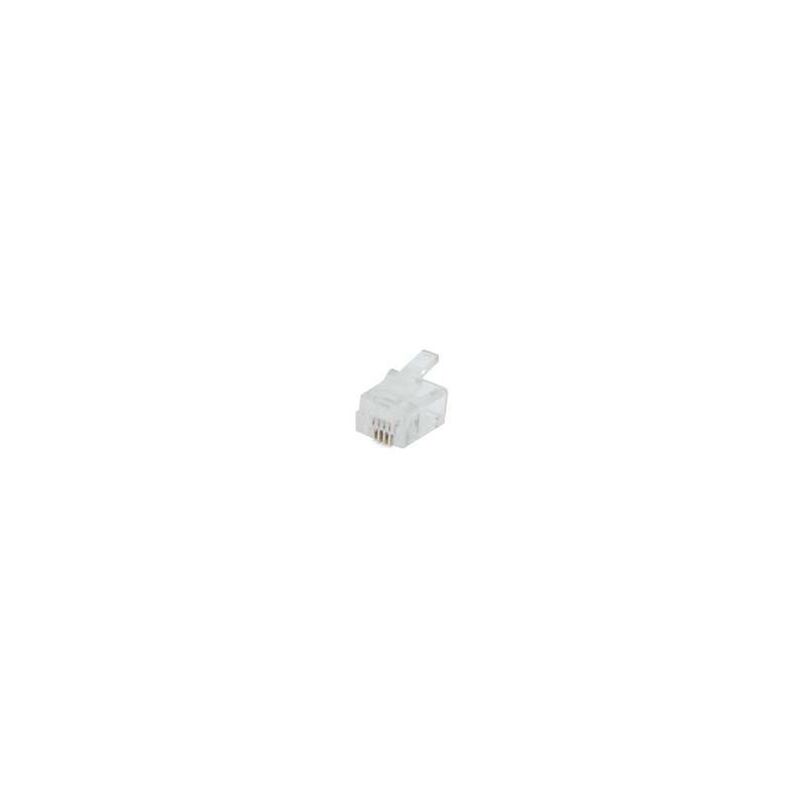foto del prodotto connettore modulare rj11 6p4c