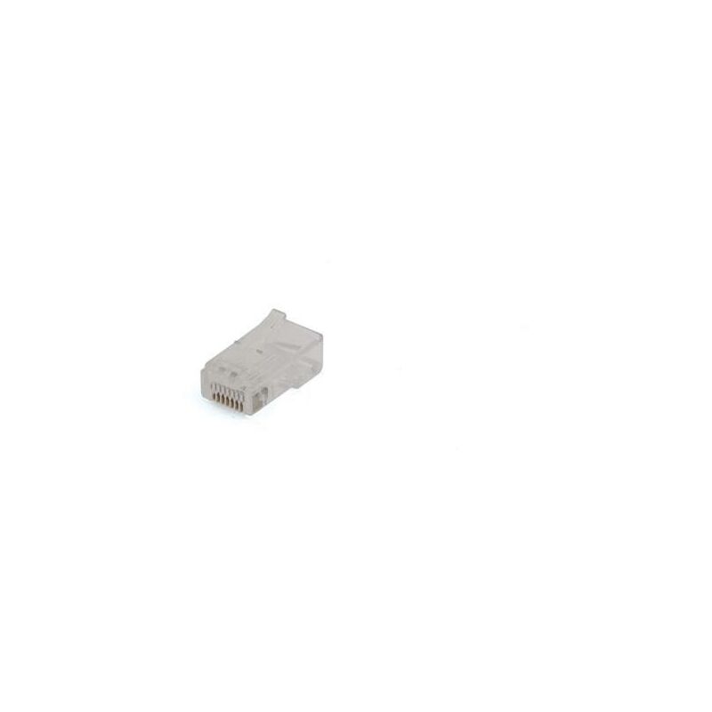 foto del prodotto connettore modulare rj45 8p8c per cavi tondi