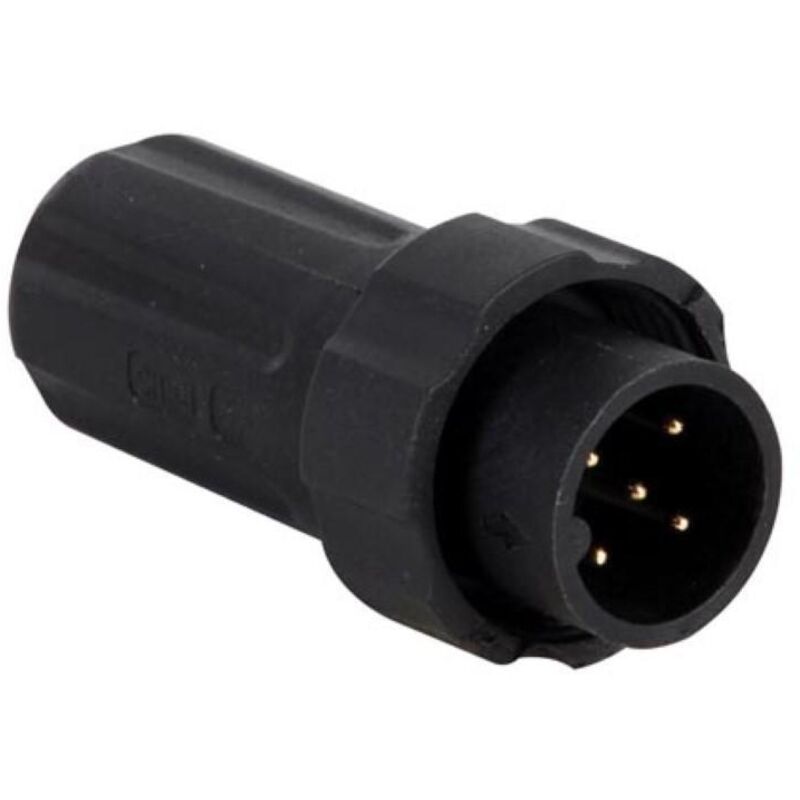 foto del prodotto connettore multipin maschio impermeabile 5 pin