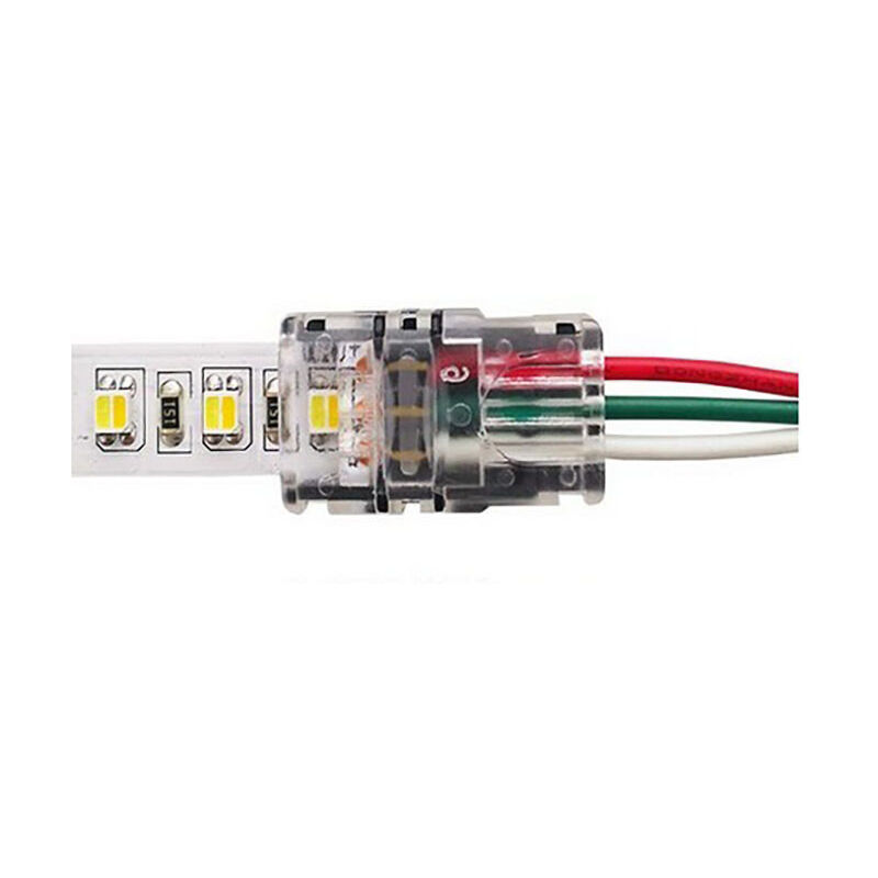 foto del prodotto connettore nastro led 10mm ctc a filo