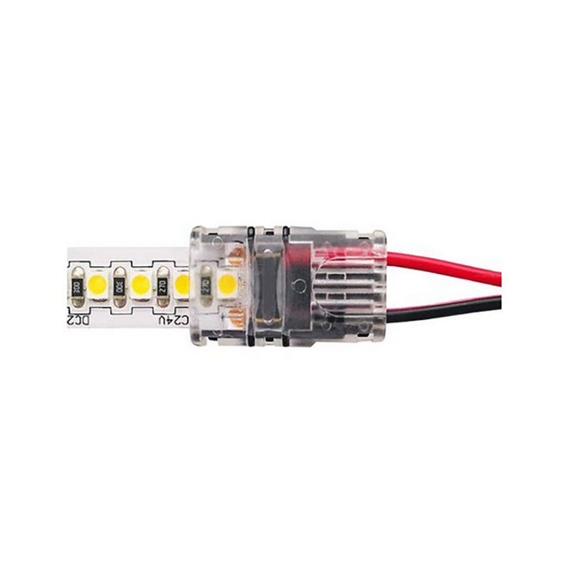 foto del prodotto connettore nastro led 10mm cutter singolo a filo 1