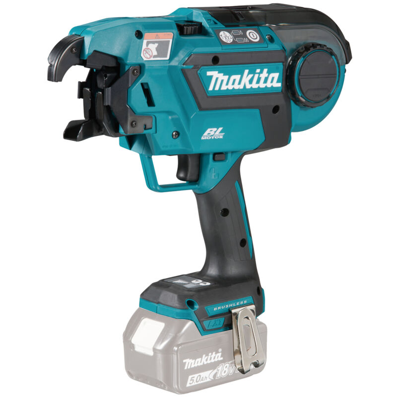 foto del prodotto connettore per armature a batteria makita dtr180zj 18v senza batteria e caricabatterie in makpac