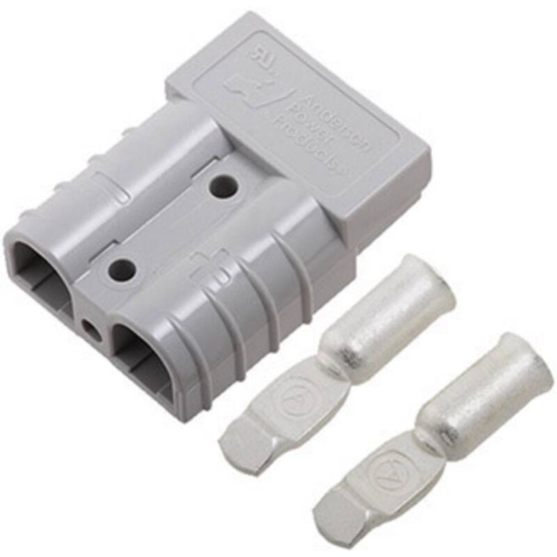 foto del prodotto connettore per batteria ad alta corrente serie sb® 50 6319g1 grigio app contenuto: 1 pz.