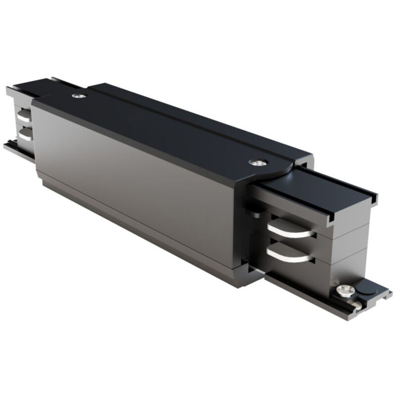 foto del prodotto connettore per binario plastica 16,6cm nero
