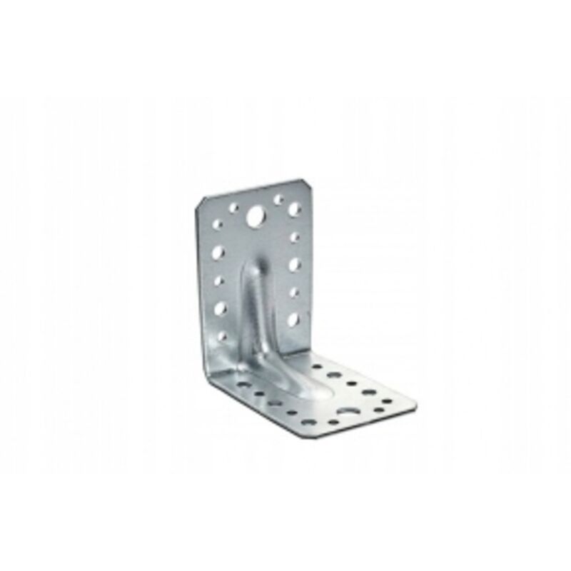 foto del prodotto connettore per carpenteria angolare 90x90x65 resistente 100pz