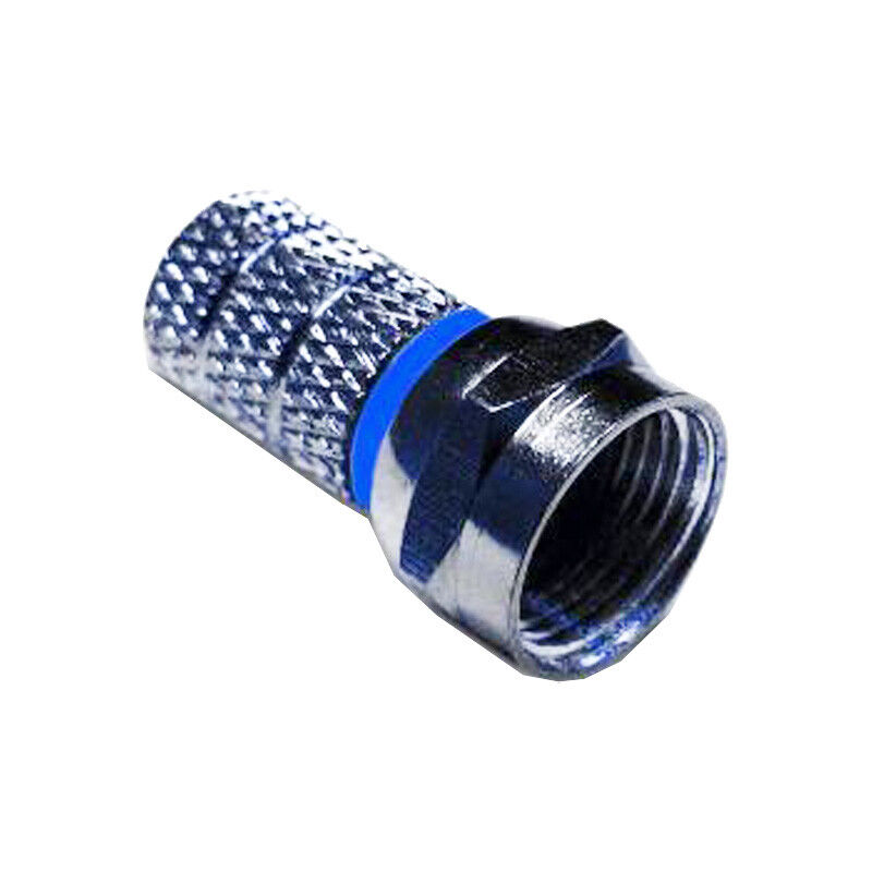 foto del prodotto connettore per cavi satellitari e per tv terrestre tipo f a vite per cavo 7,0mm 287192