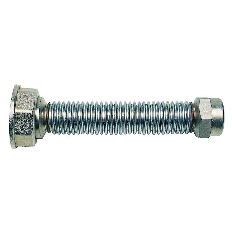 foto del prodotto connettore per contatore gas flessibile estendibile connettore estens.150 300 mm 1 f x3 4 f