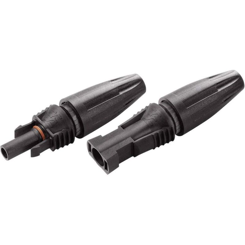 foto del prodotto connettore per il fotovoltaico pv stick 1422030000 pv stick set nero weidm ller contenuto 1 pz.