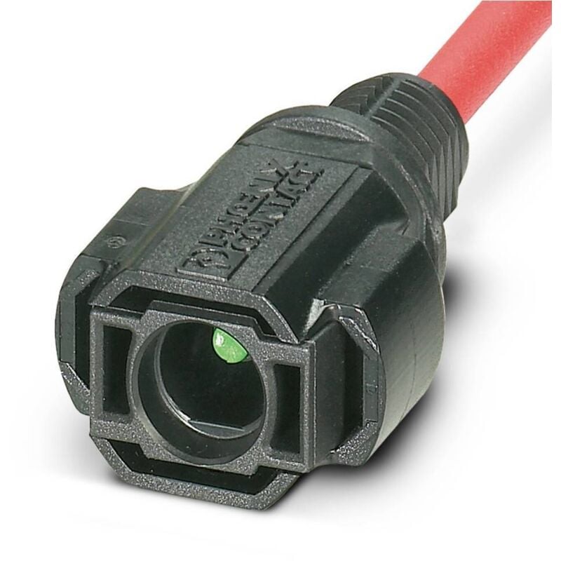 foto del prodotto connettore per il fotovoltaico sunclix 1805164 pv ft cm c 4 130 rd nero, rosso phoenix contact contenuto 1 pz.
