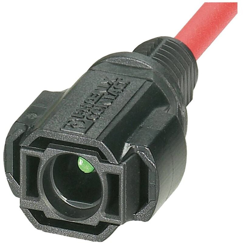 foto del prodotto connettore per il fotovoltaico sunclix 1805180 pv ft cm c 6 130 rd nero, rosso phoenix contact contenuto 1 pz.
