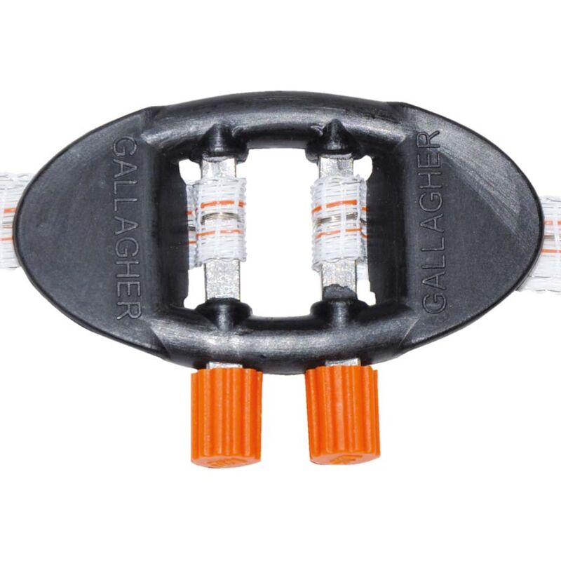 foto del prodotto connettore per nastro da 12,5 a 20 mm easyuse confezione da 5 pezzi gallagher
