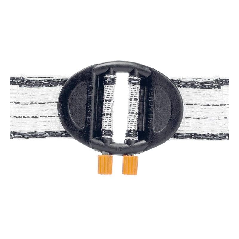 foto del prodotto connettore per nastro da 20 a 40 mm easyuse confezione da 5 pezzi gallagher