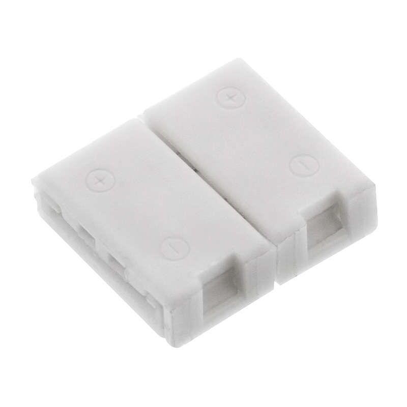 foto del prodotto connettore per nastro led a singolo colore 8mm