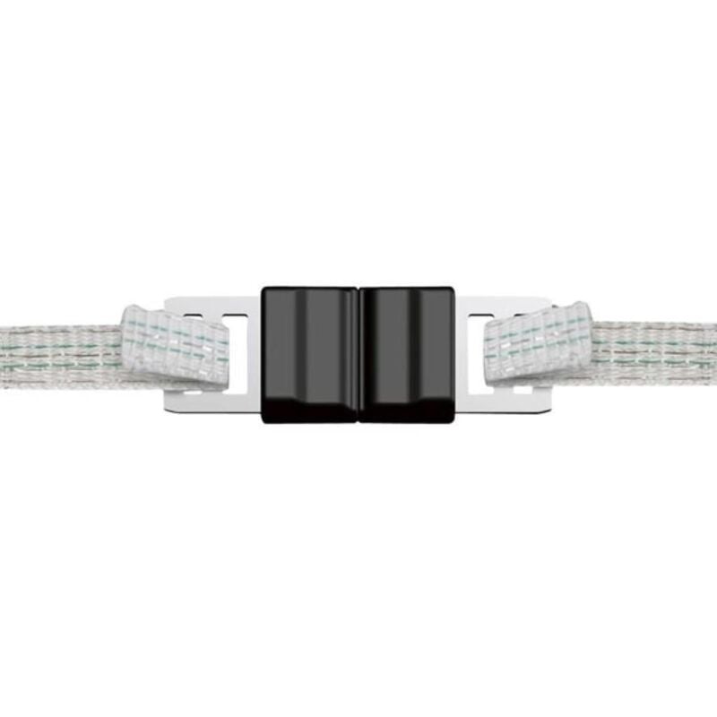 foto del prodotto connettore per nastro litzclip per nastri da 12,5 mm, inox, 5 pz