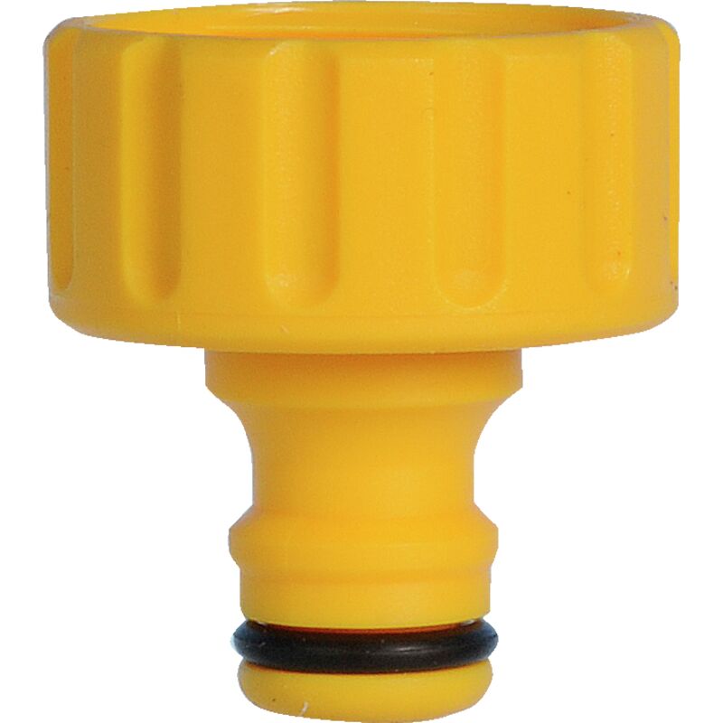 foto del prodotto connettore per rubinetto esterno da 1 per rubinetto di diametro 26 34' - sfuso hozelock