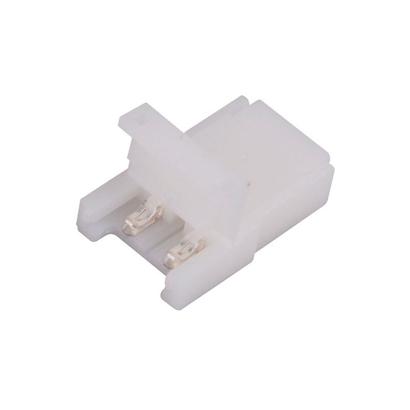 foto del prodotto connettore per strip led 10mm con clip 2 pin emorsetti - v-tac