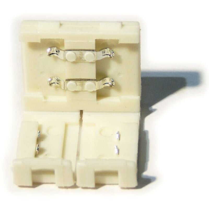 foto del prodotto connettore per strisce led monocolore a 12 v da 8 mm direttamente