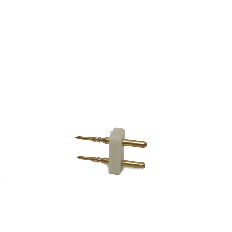 foto del prodotto connettore per striscia led 220v 3014 connettori due pin accessorio