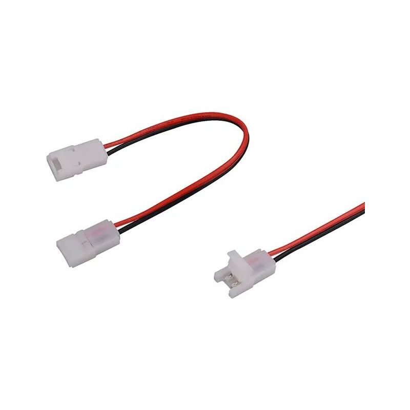 foto del prodotto connettore per striscia led 8mm doppio