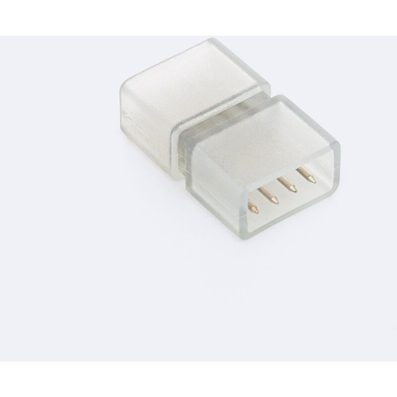 foto del prodotto connettore per striscia led rgb 220v ac smd ip65 rgb