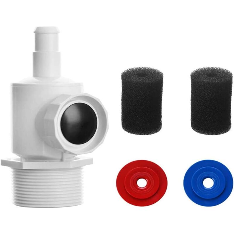 foto del prodotto connettore per tubo dell acqua con connettore per tubo di pulizia per polaris zodiac 180 280 380 sollbry
