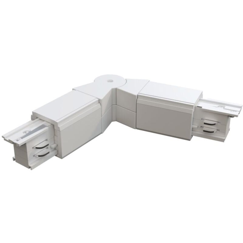 foto del prodotto connettore pieghevole plastica bianco