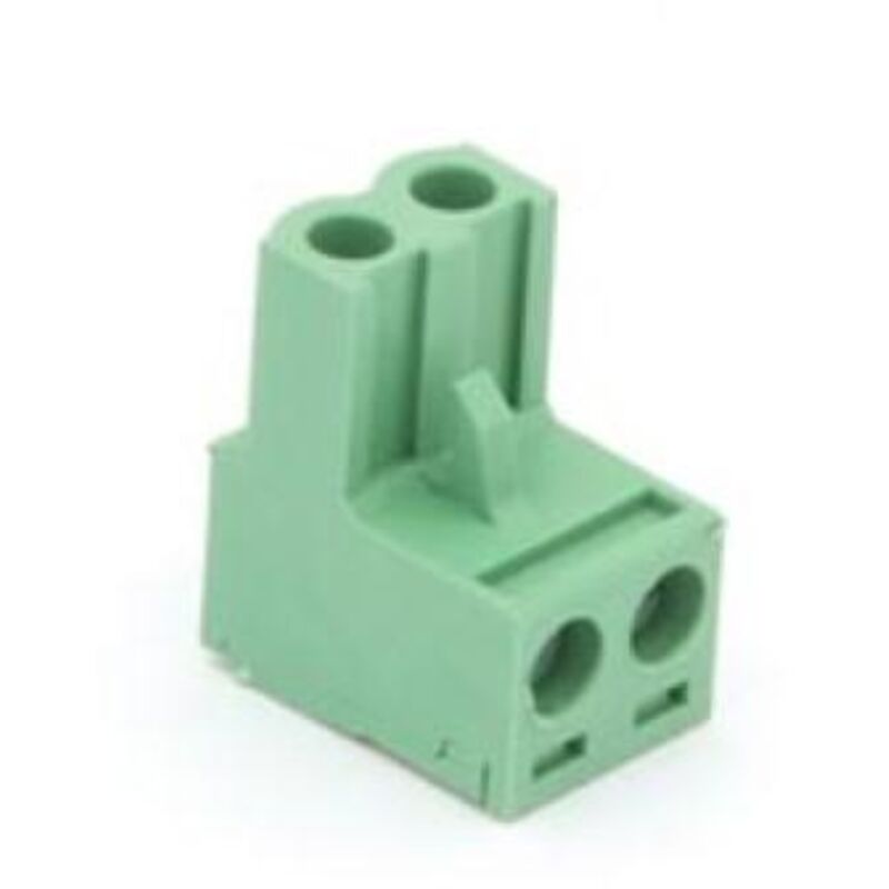 foto del prodotto connettore presa femmina - 2 poli