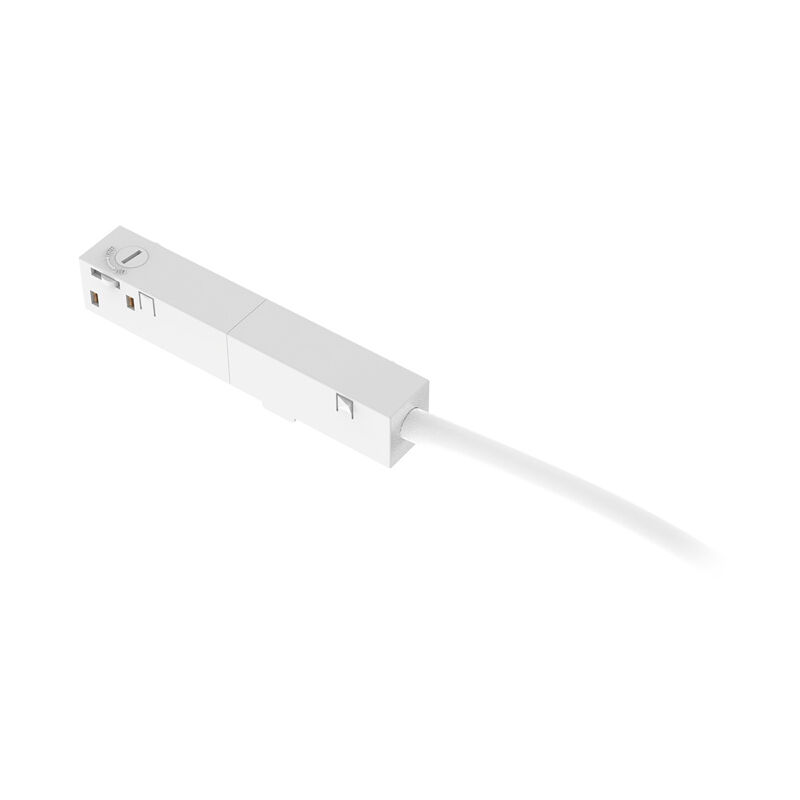 foto del prodotto connettore principale dali ego alluminio bianco