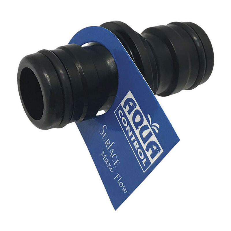foto del prodotto connettore prolunga 1 maxi flusso 25mm aqua control