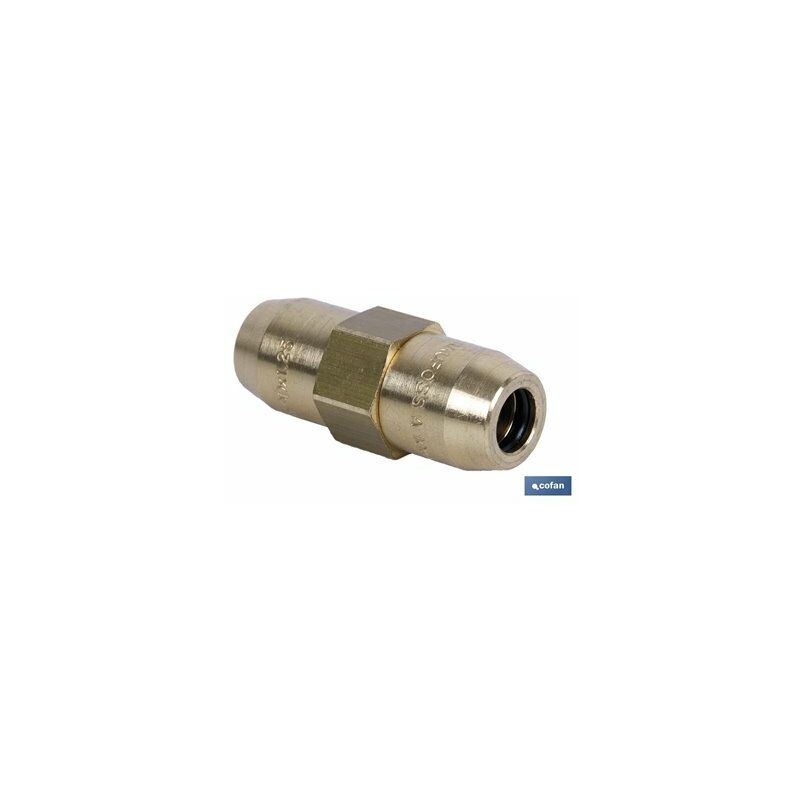 foto del prodotto connettore r doppio tubo 6 x 1 6 x 1