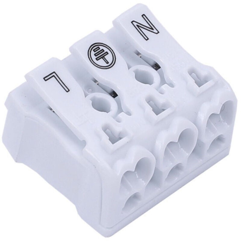 foto del prodotto connettore rapido a 3 pin 0,5 2,5 mm