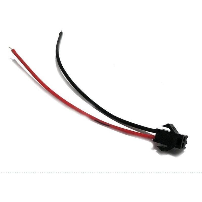foto del prodotto connettore rapido femmina a due pin per striscia monocolore