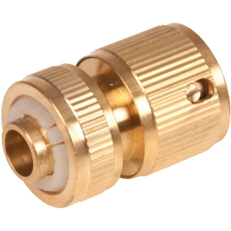 foto del prodotto connettore rapido in ottone femmina 1 2'