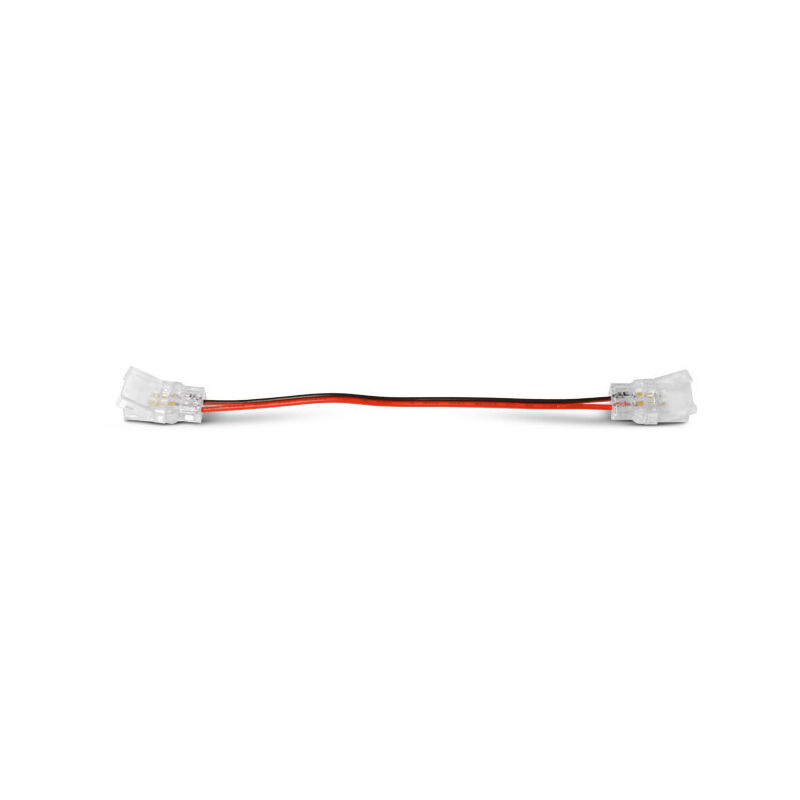 foto del prodotto connettore rapido ip67 cavo doppio per bande led monocolore da 12 mm installazione impermeabile facilit di installazione