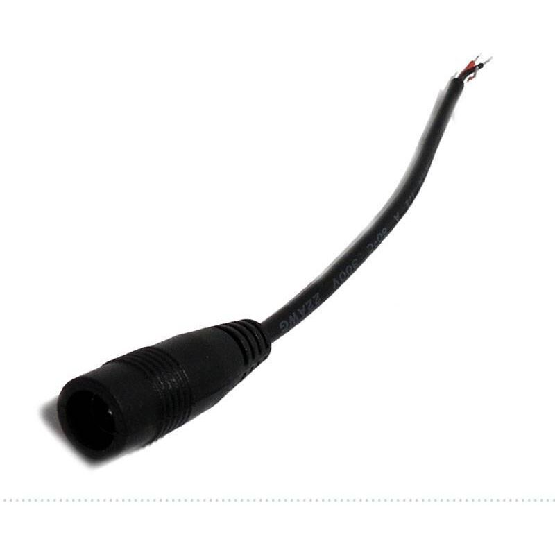 foto del prodotto connettore rapido jack rca femmina per striscia monocolore