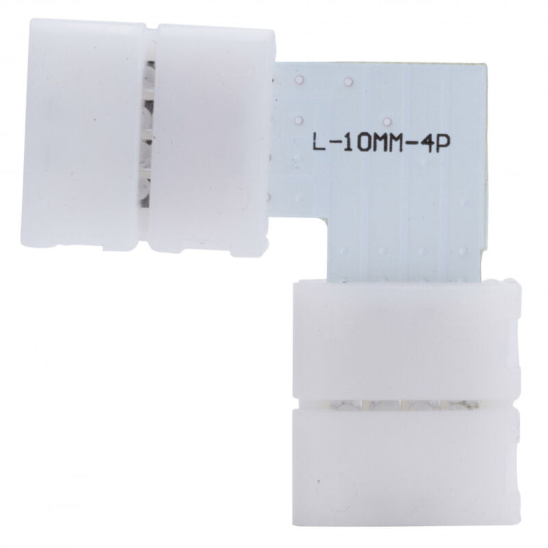 foto del prodotto connettore rapido l striscia led rgb 12 24vdc