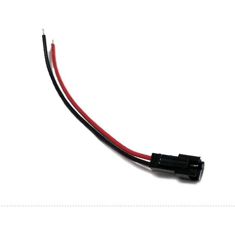 foto del prodotto connettore rapido maschio a due pin per striscia monocolore