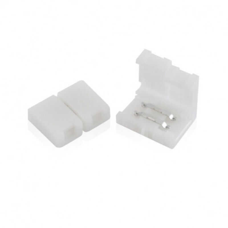 foto del prodotto connettore rapido monocolore 8mm led fasce facile connessione