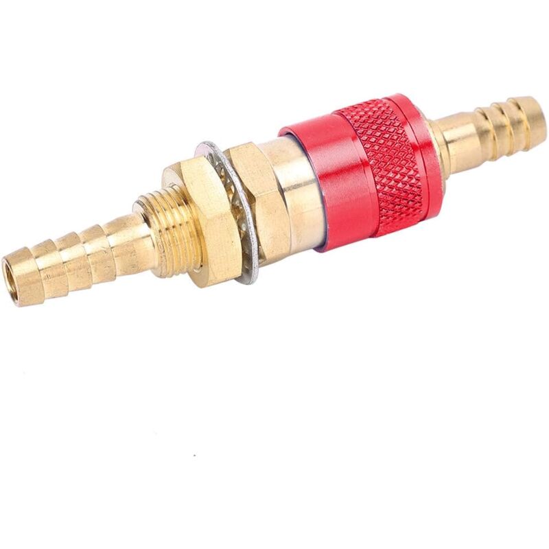 foto del prodotto connettore rapido per tubo flessibile connettore per tubo flessibile di saldatura raffreddato ad acqua raccordo rapido raccordo rapido per torcia di