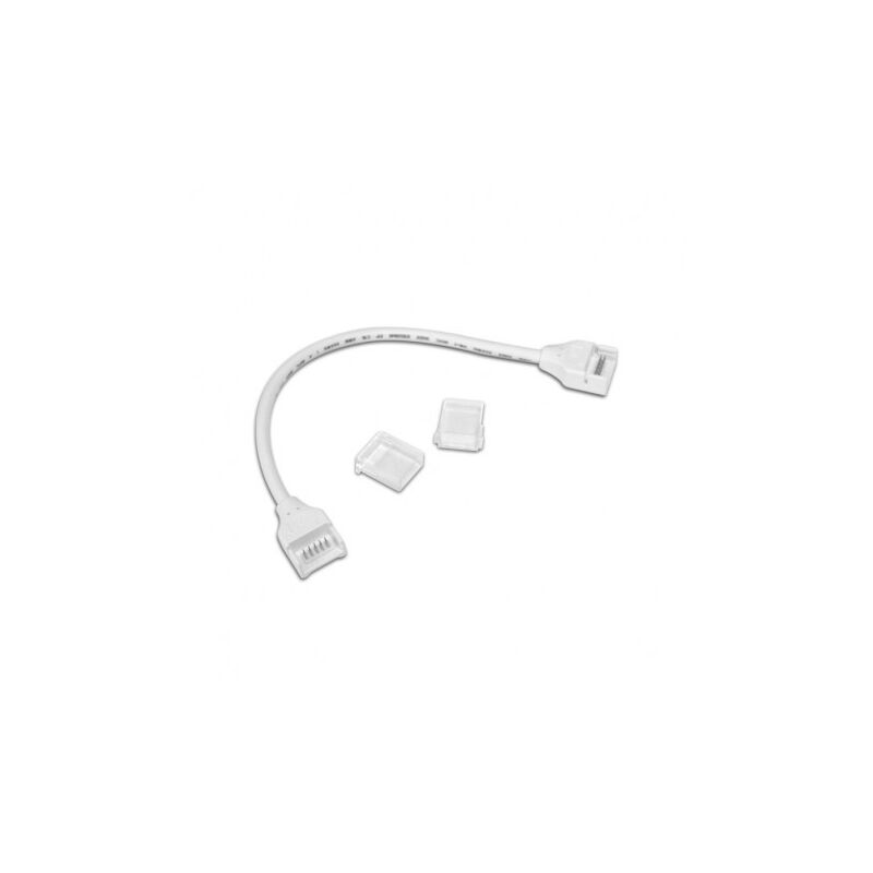 foto del prodotto connettore rapido rgb w cavo doppio led ip67 12mm bande