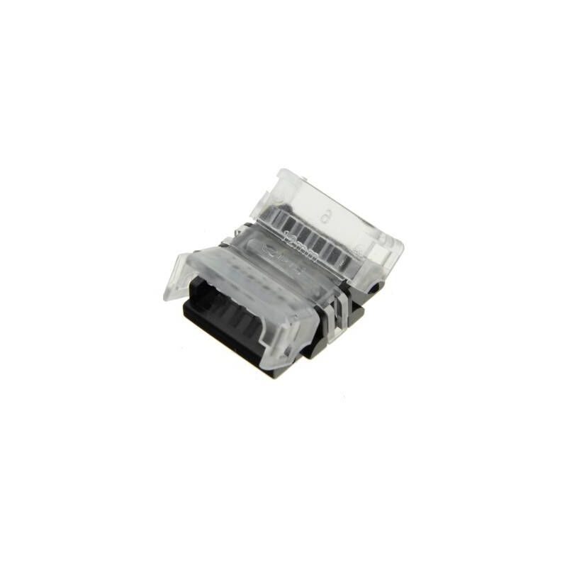 foto del prodotto connettore rapido rgbw a 5 pin pcb da striscia a striscia 12 mm