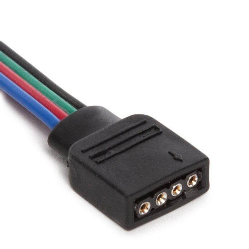 foto del prodotto connettore rgb 4 spille femmina